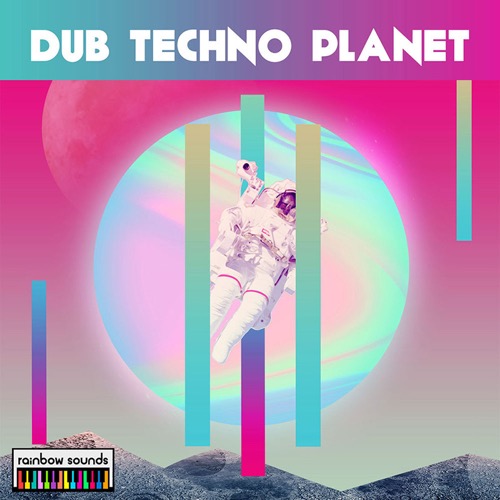 Dub techno planet